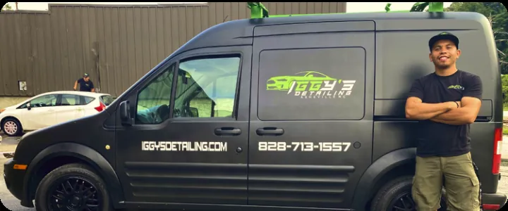 Iggys Detailing — car detailing in Asheville
