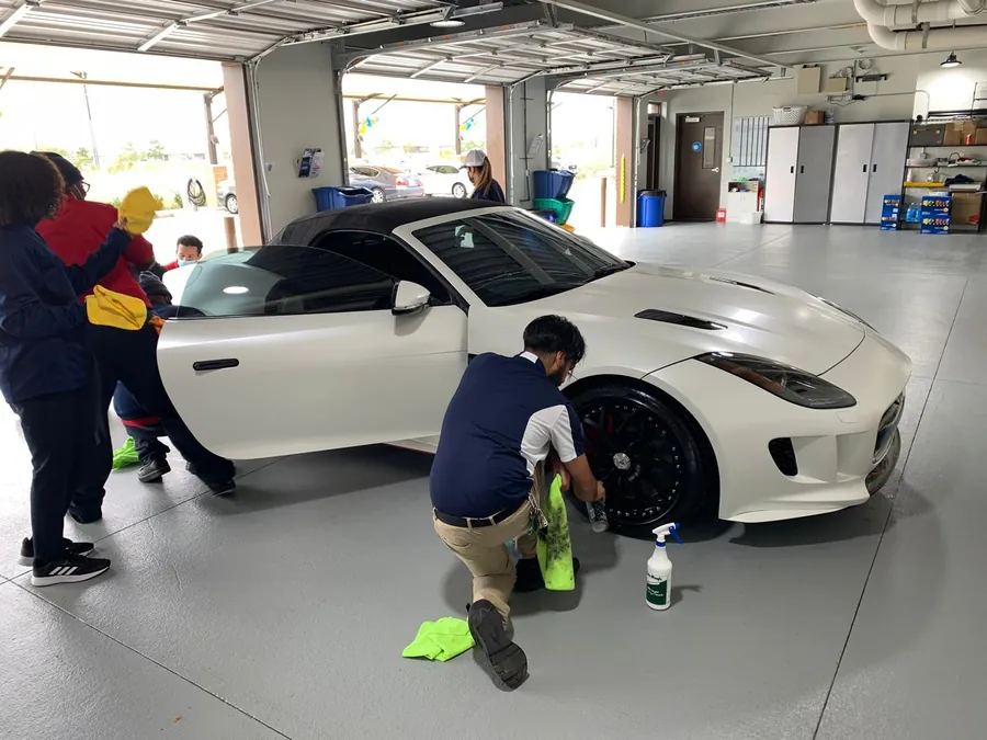 iShine Express Car Wash and Detail - Katy — car detailing in Katy