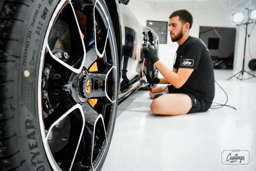 Issa coatings — car detailing in Arlington