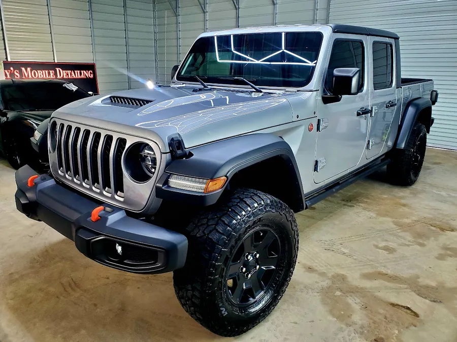 Detailing work by Jerry's Custom Detailing