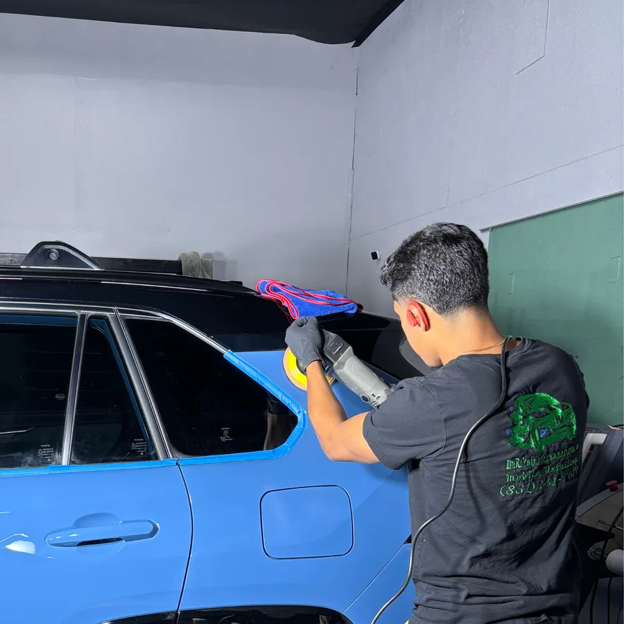 JMR Paint Correction & Mobile Detailing — car detailing in Fresno