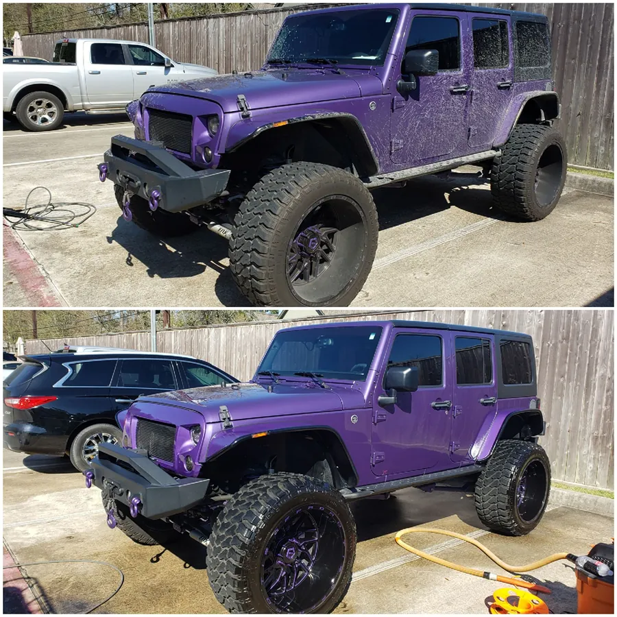 Jose's Mobile Car Wash & Ceramic Coatings — car detailing in Conroe