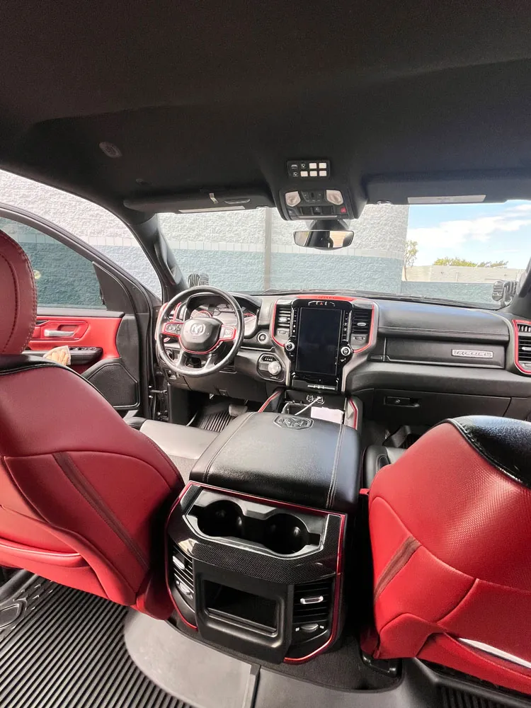 Detailing work by Kevin's Auto Hook Up LLC (auto detailing & window tinting)