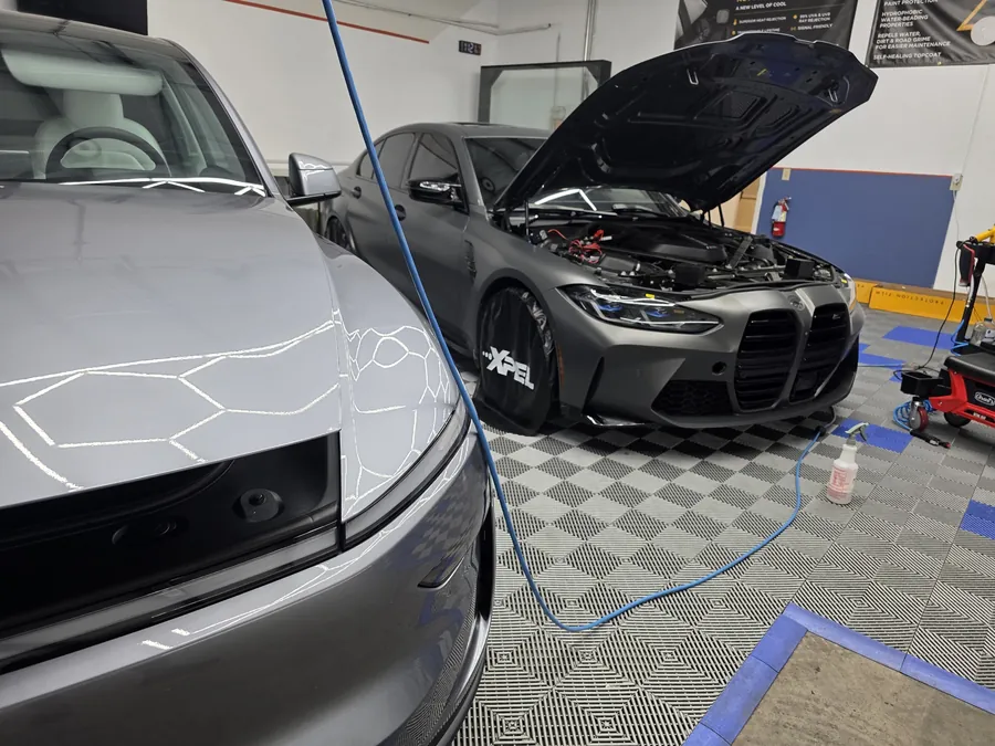 Detailing work by Lakeland Auto Studio