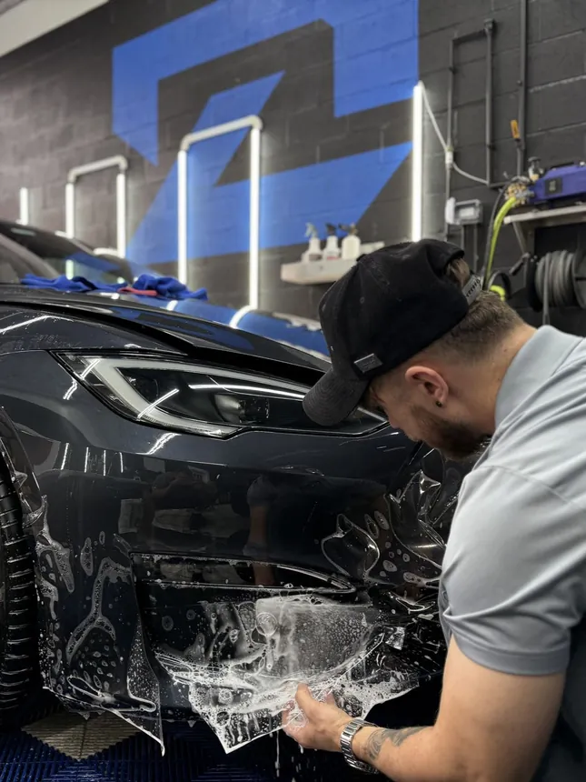 Detailing work by Legion Detailing