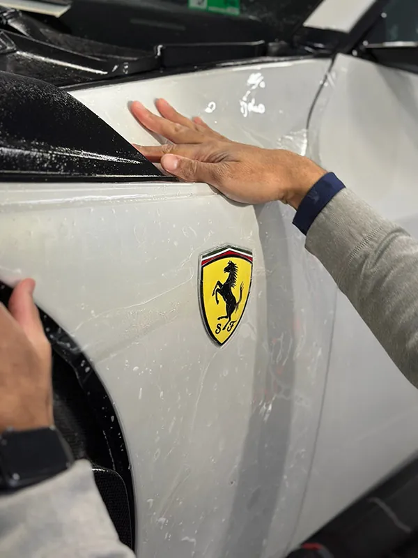Detailing work by Liquid Detail