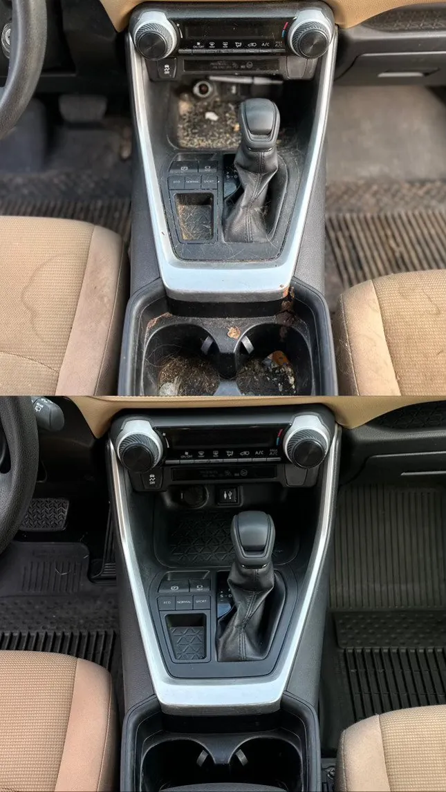 Detailing work by Lister Auto Detailing