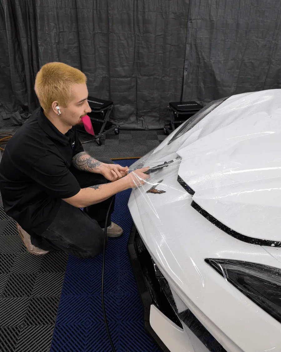 Detailing work by Loupe Detailing