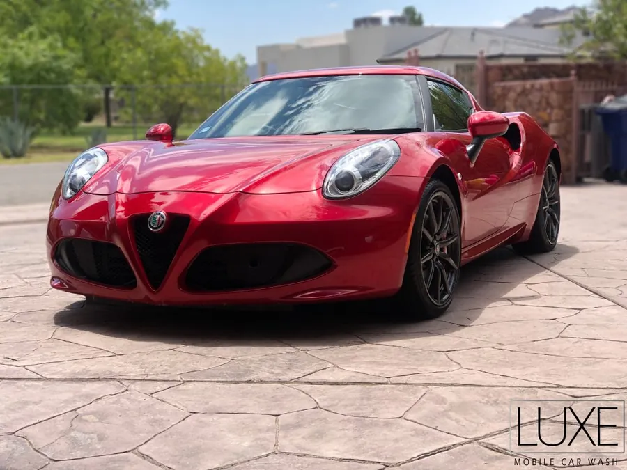 LUXE Premium Detailing — car detailing in El Paso