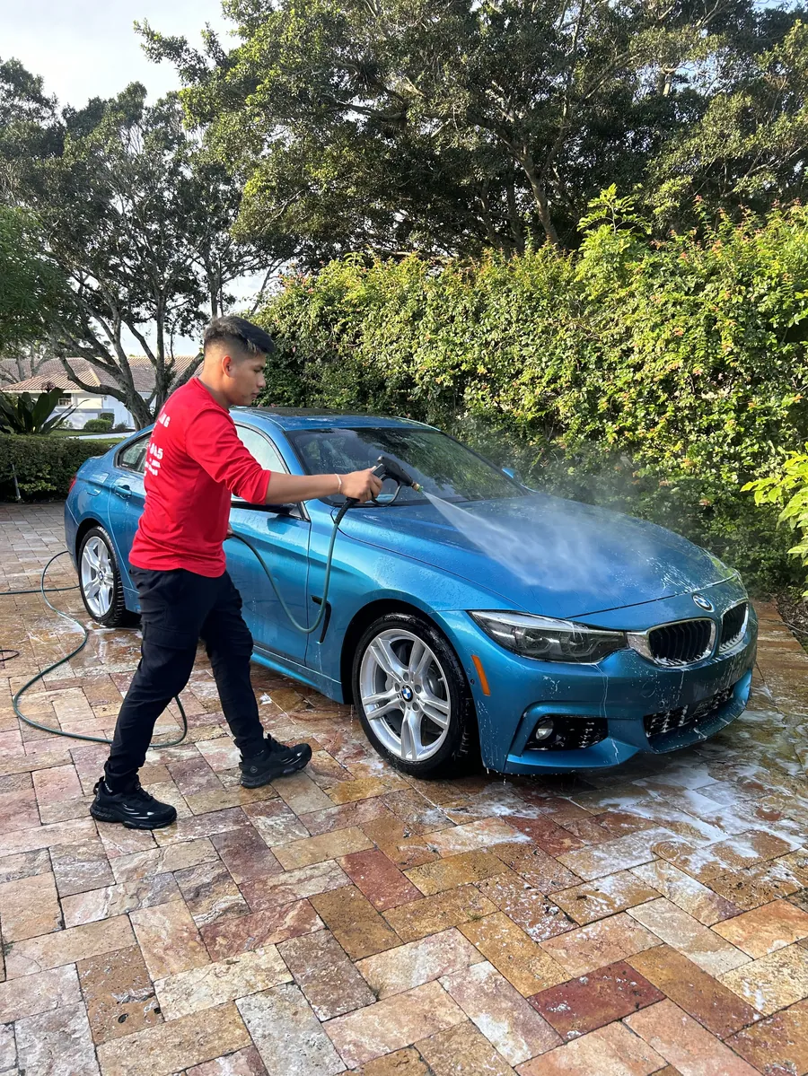 M G mobile detailing — car detailing in Fort Lauderdale