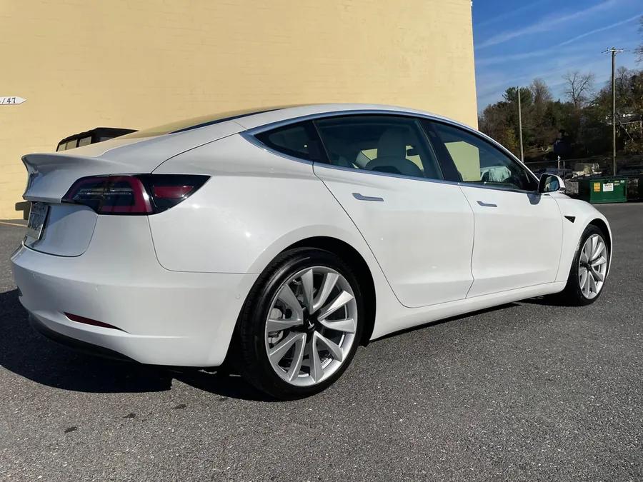 Detailing work by Maryland Auto Spa