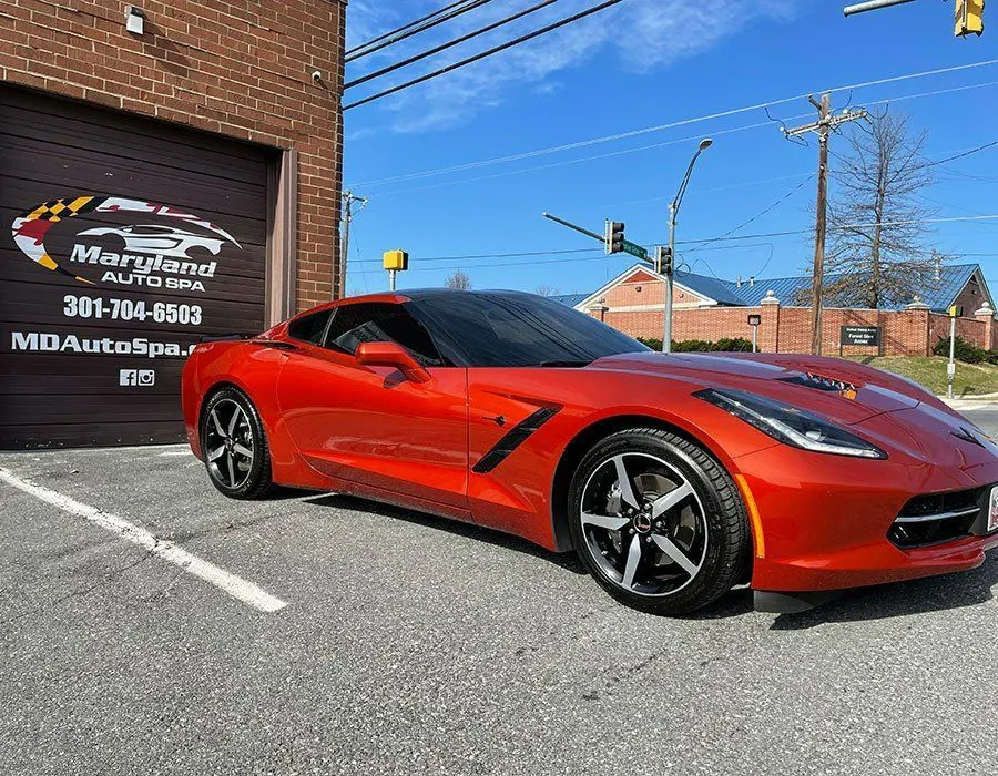 Detailing work by Maryland Auto Spa