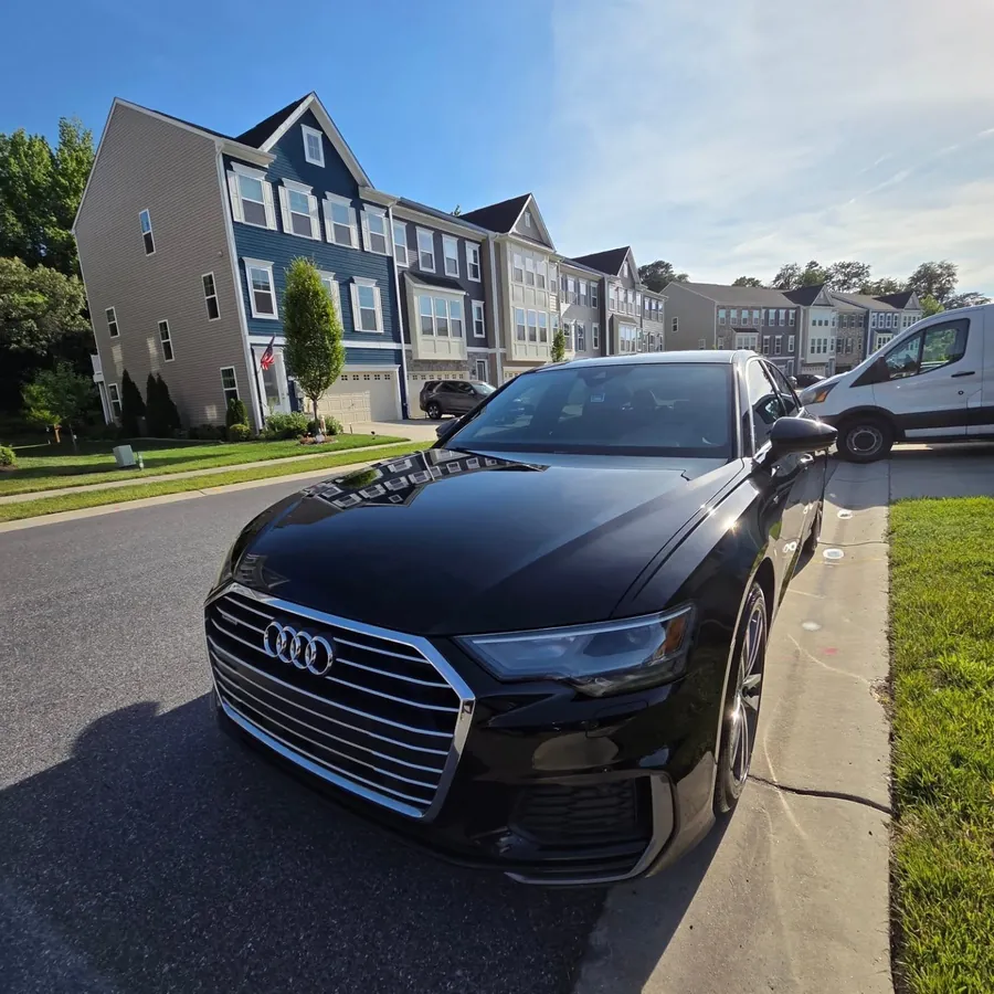 Detailing work by Master Clean