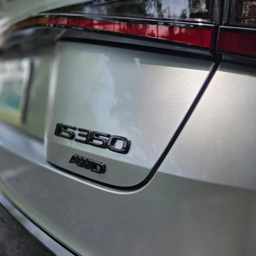 Detailing work by Master Clean