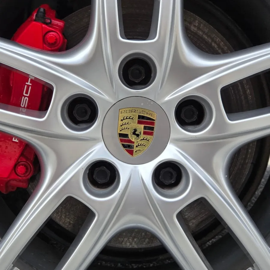 Detailing work by Master Clean