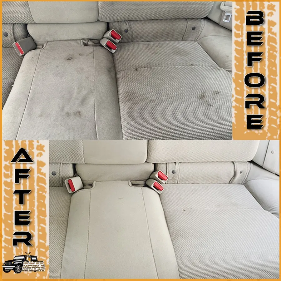 Detailing work by Mates Mobile Detailing