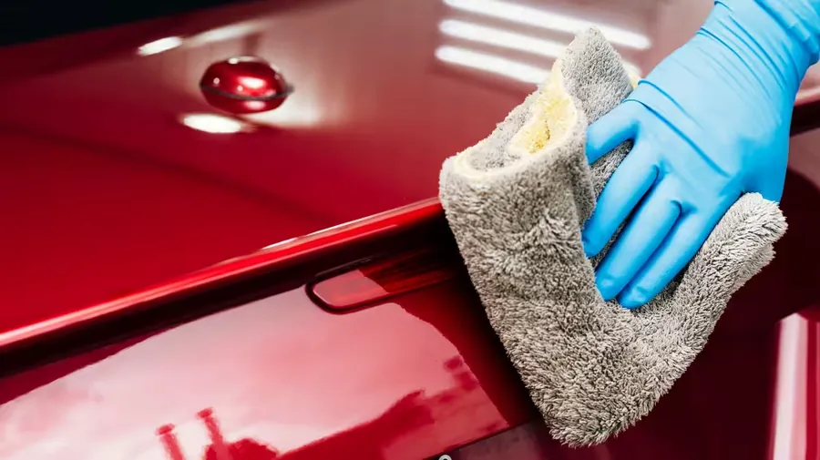 Detailing work by Miami Detailing Car Wash