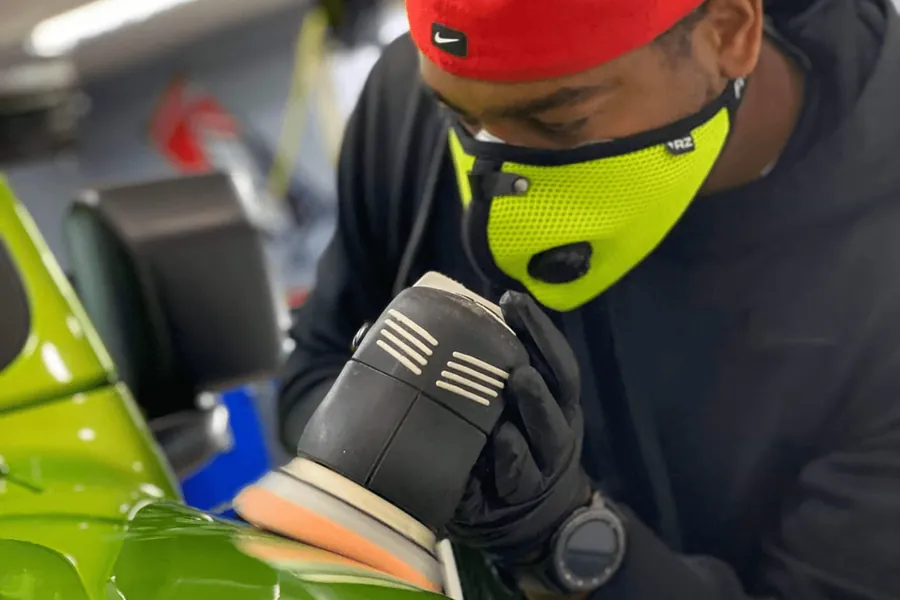 Detailing work by Mirror Image Detailing Pros