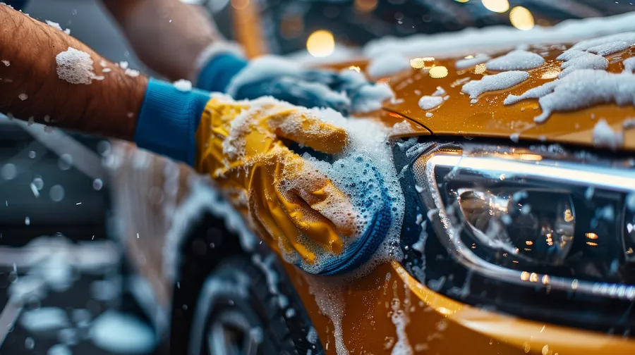 Detailing work by Mobile Detail Center