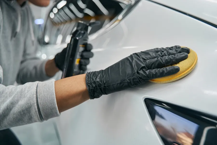 Detailing work by Mobile Detail Center