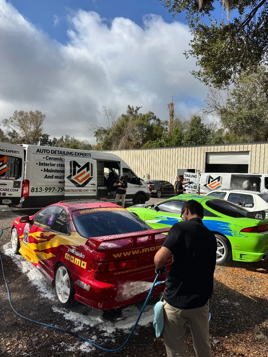 Motivated Car Care LLC — car detailing in Citrus Park