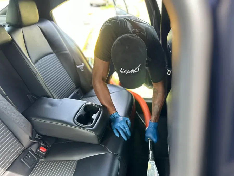 Detailing work by No limit mobile detailing