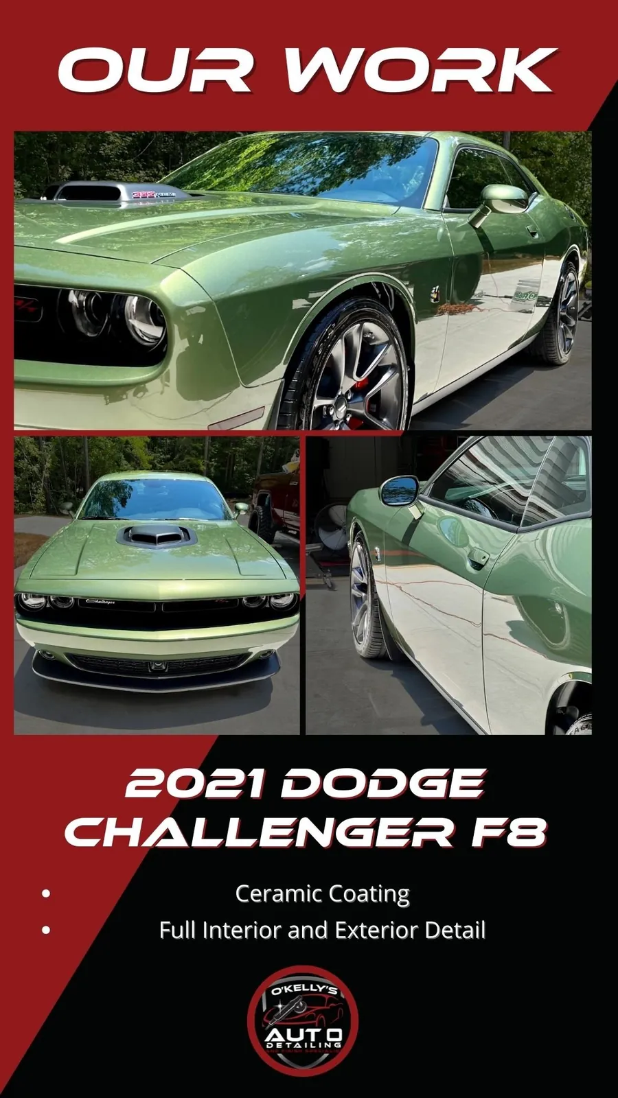 O'Kelly's Auto Detailing and Finish Specialist — car detailing in East Point