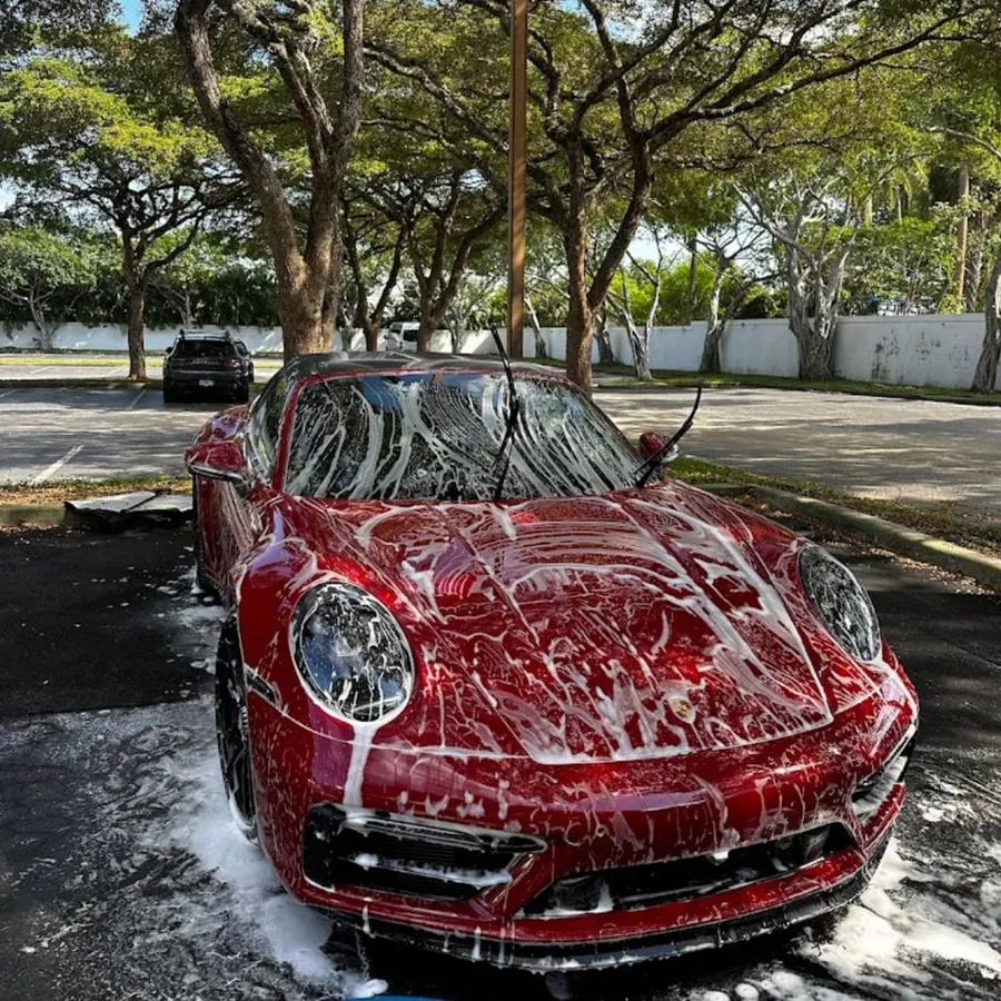 On the Move Mobile Detailing — car detailing in Boca Raton