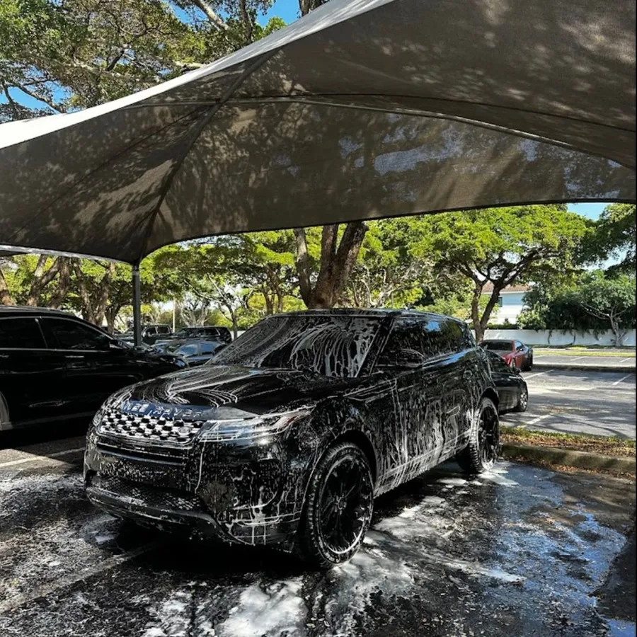 Detailing work by On the Move Mobile Detailing Fort Lauderdale