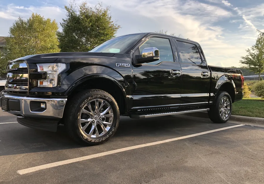 Detailing work by on the run detailing llc
