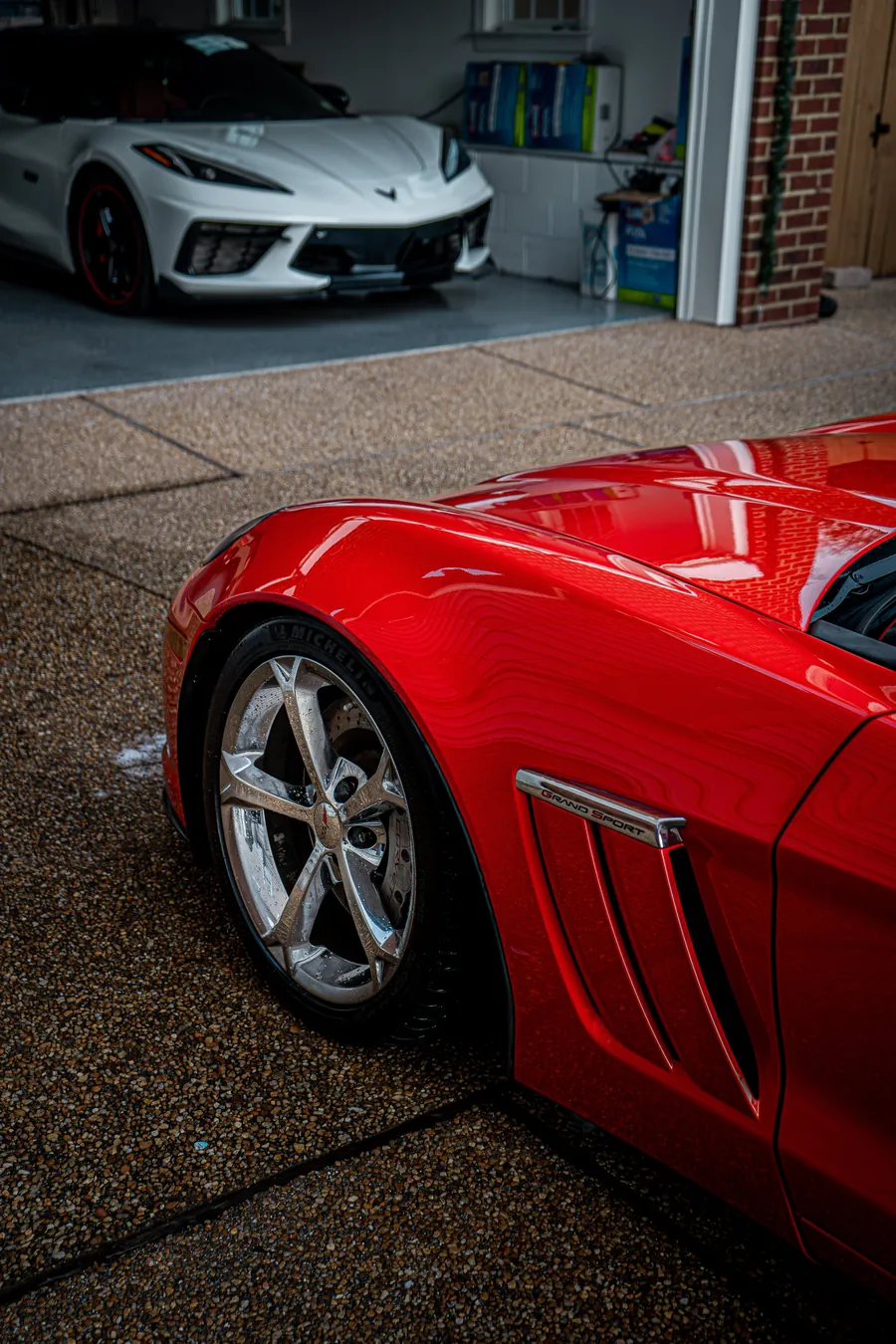 Detailing work by Overdrive Custom Detailing LLC