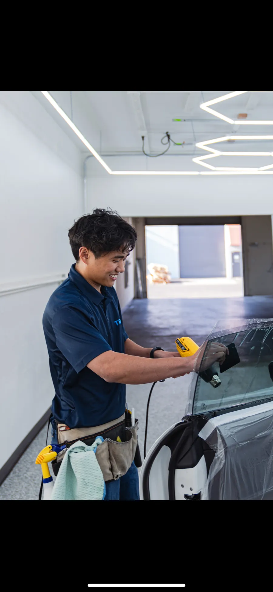 Detailing work by Paint Protection Concepts