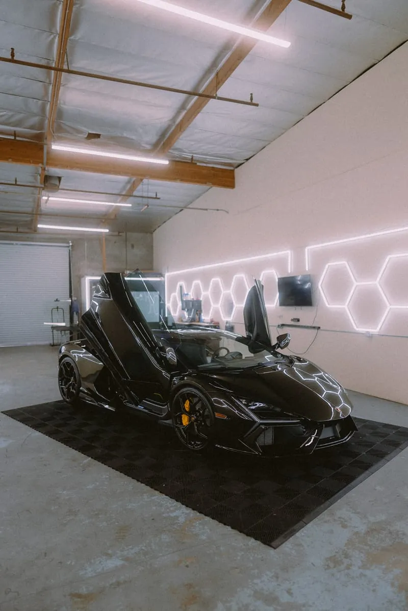 Detailing work by Paint Protection Film Bakersfield