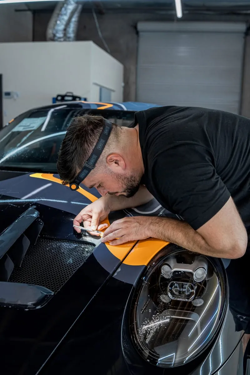 Detailing work by Paint Protection Film Bakersfield