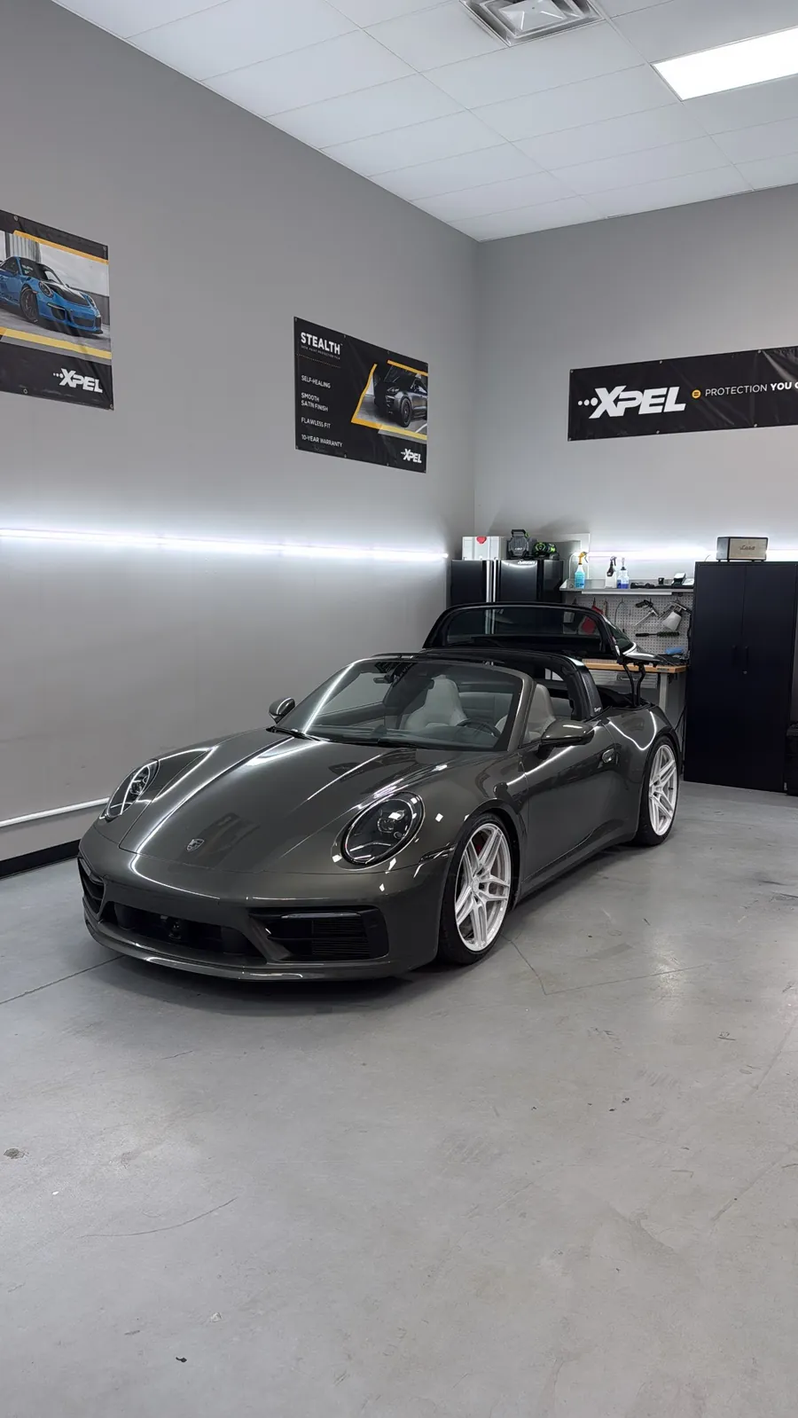 Detailing work by Paint Protection Franklin