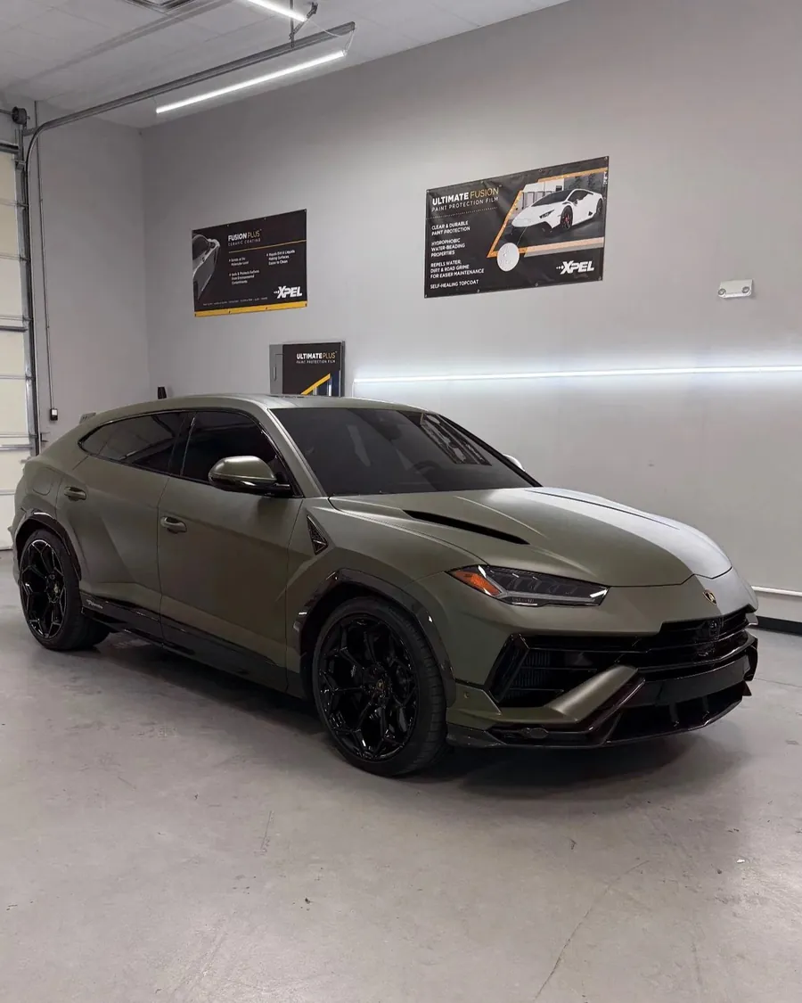 Detailing work by Paint Protection Franklin