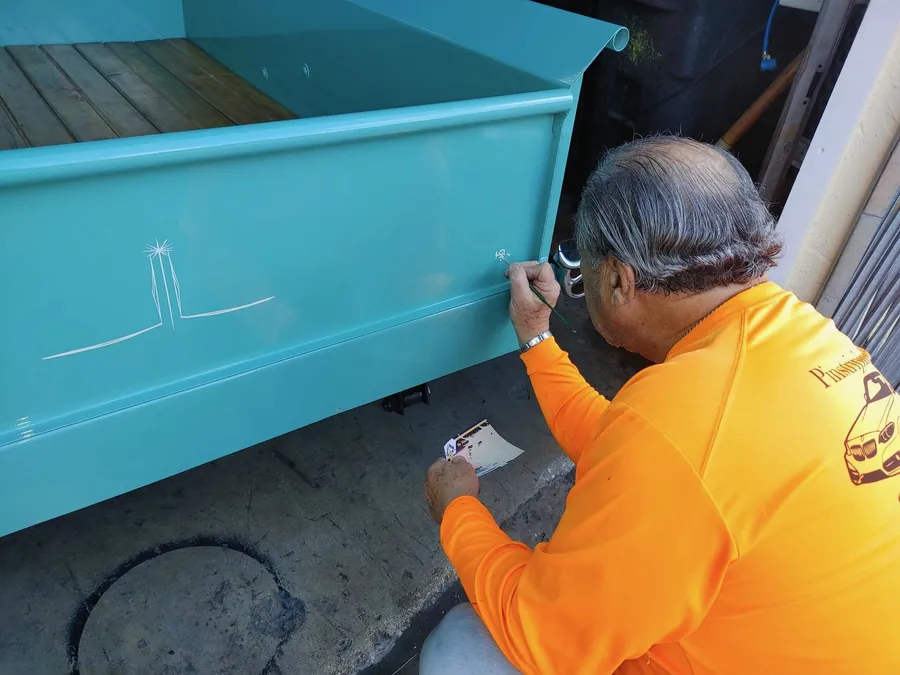 Pinstriping By Larry — car detailing in Boca Raton
