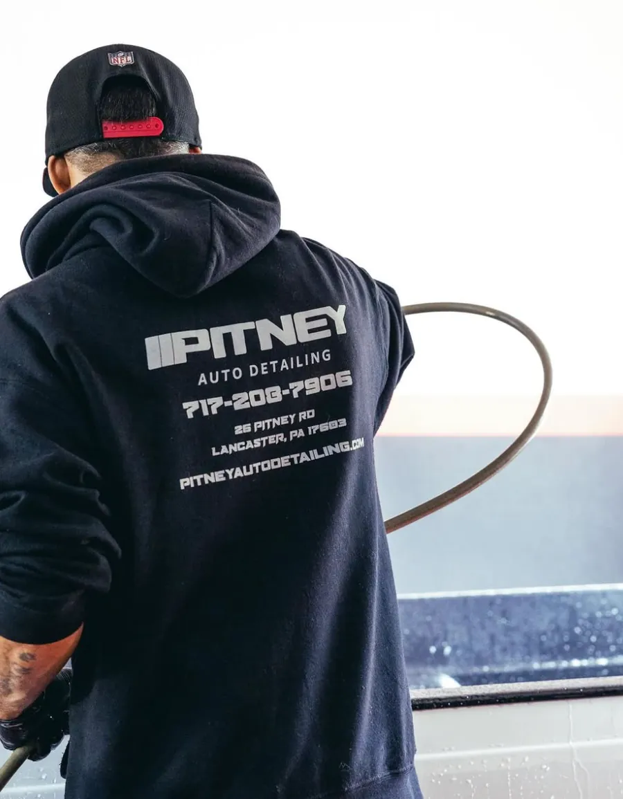 Detailing work by Pitney Auto Detailing LLC