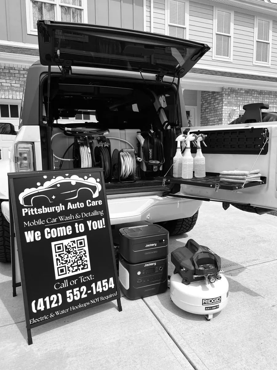 Detailing work by Pittsburgh Auto Care