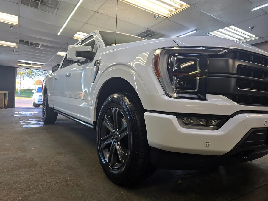 Detailing work by Polish-Masters Auto Spa
