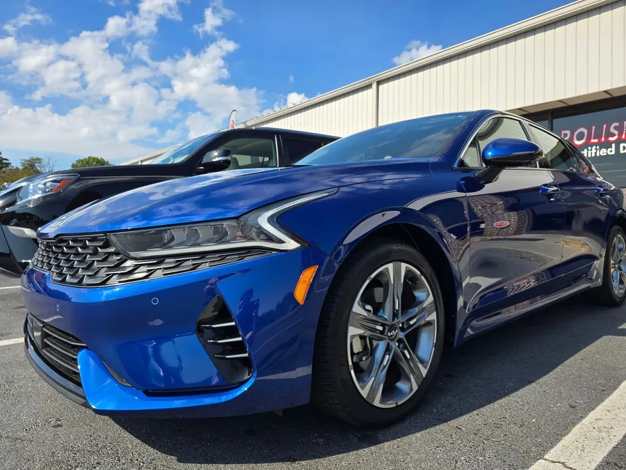 Detailing work by Polish-Masters Auto Spa