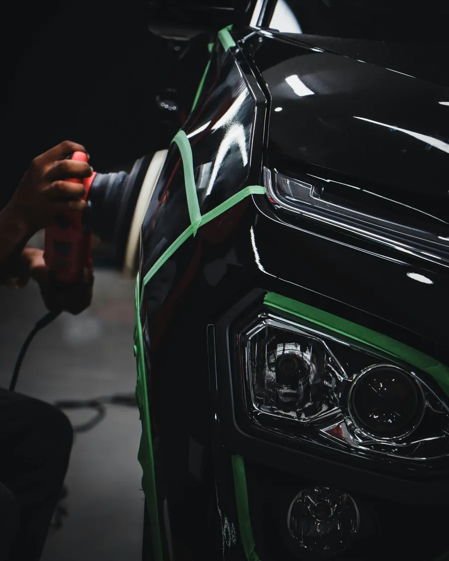 Detailing work by Pristine Mobile Auto Detailing