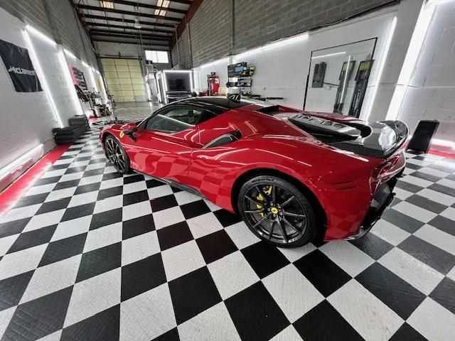 Detailing work by Pro Detailers
