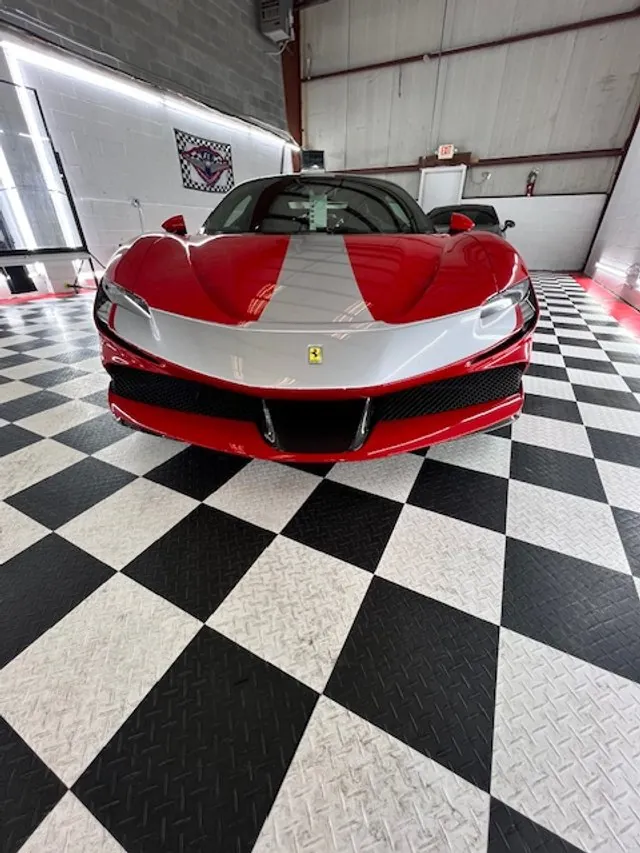 Detailing work by Pro Detailers