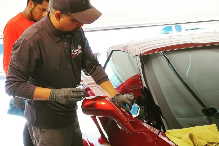 Quality Detail - Mobile Detailing, Ceramic Coatings & Paint Correction — car detailing in San Antonio