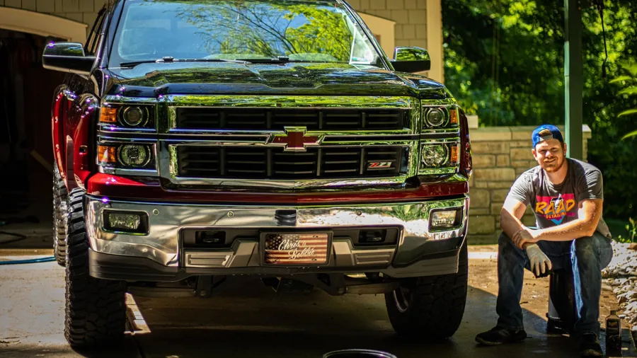 Detailing work by RAAD Detailing
