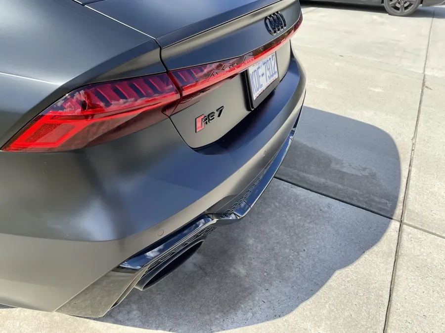 Detailing work by Raleigh's Auto Detail
