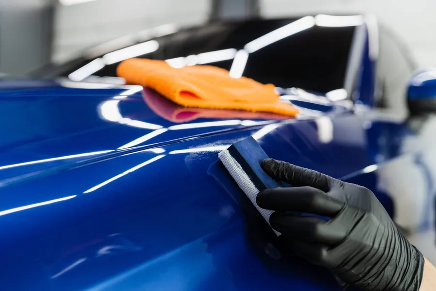 Detailing work by Red's Auto Spa