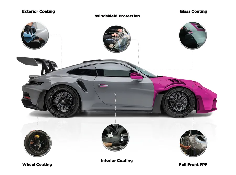 Detailing work by Refined Auto Detailing & Coatings LLC