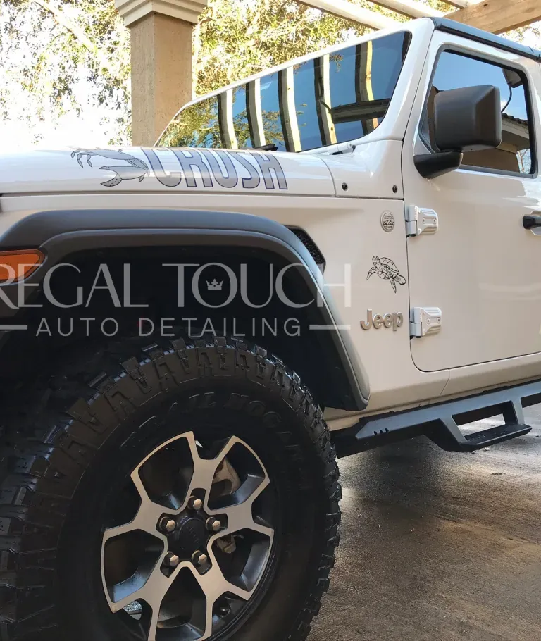Regal Touch Auto Detailing LLC — car detailing in Buenaventura Lakes